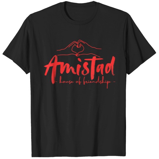 Discover Amistad House Of Friendship Teachers Students School Spirit T-Shirts