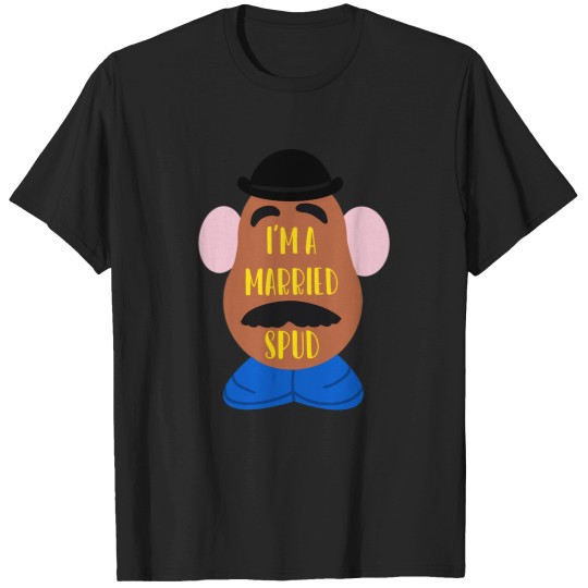 Discover Im-A-Married-Spud T-Shirt T-Shirts