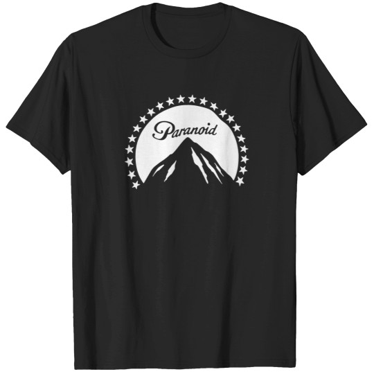 Discover Paranoid-X-Paramount T-Shirt T-Shirts