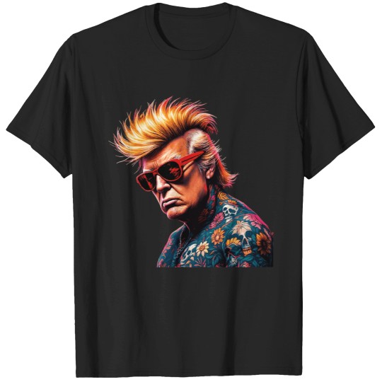 Discover Trump Punk Rock Mohawk Rocker For Toddlers Boys T-Shirts