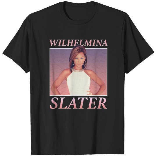 Discover Wilhelmina Slater  Ugly Betty 80s Style Nostalgic Print T-Shirts