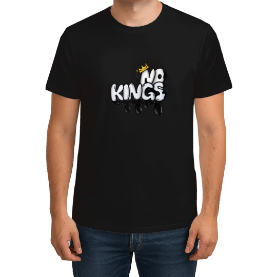 Discover No Kings (no Kings Design) New No Kings Style T-Shirts