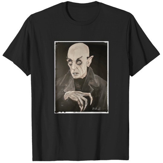 Discover 9734-Nosferatu T-Shirt T-Shirts