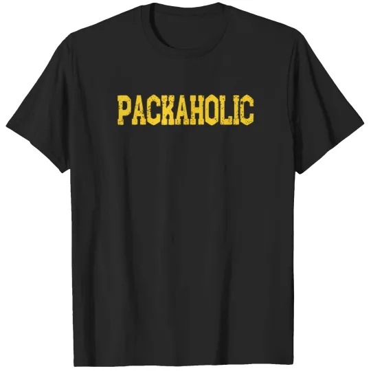 Discover funny vintage green bay packaholic s for s T-Shirts