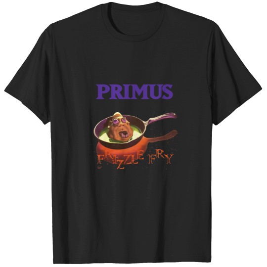 Discover primus-frizzle-fry-- T-Shirt T-Shirts