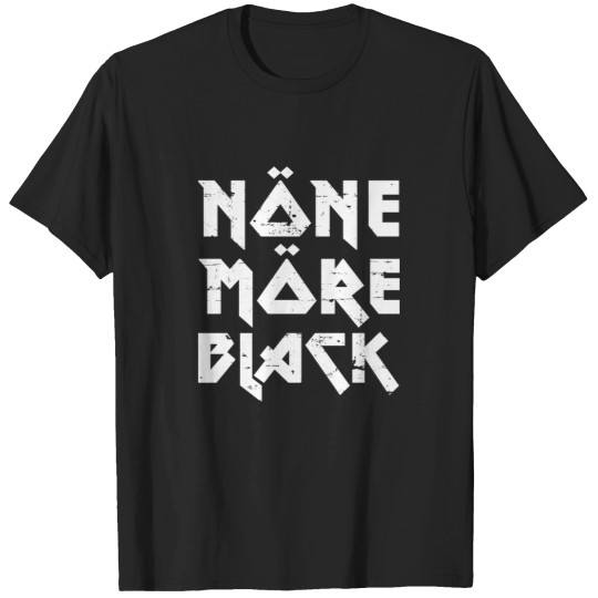 Discover None More Black   T-Shirt T-Shirts