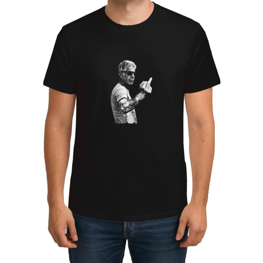 Discover anthony bourdain retro T-Shirts