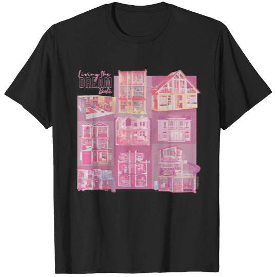 Discover Barbie Dream House 60th Photoreal T-Shirts