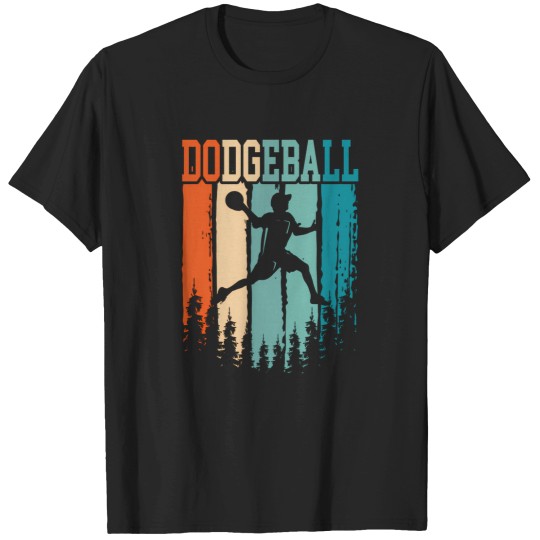 Discover Dodgeball Retro Vintage T-Shirts