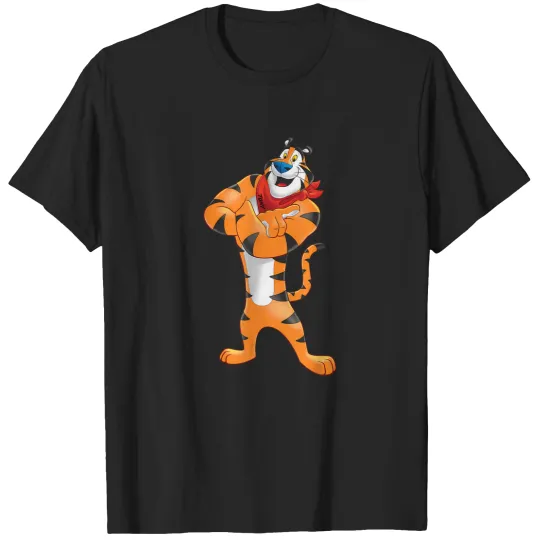 Discover kellogg's tony the tiger folded frosted flakes T-Shirts
