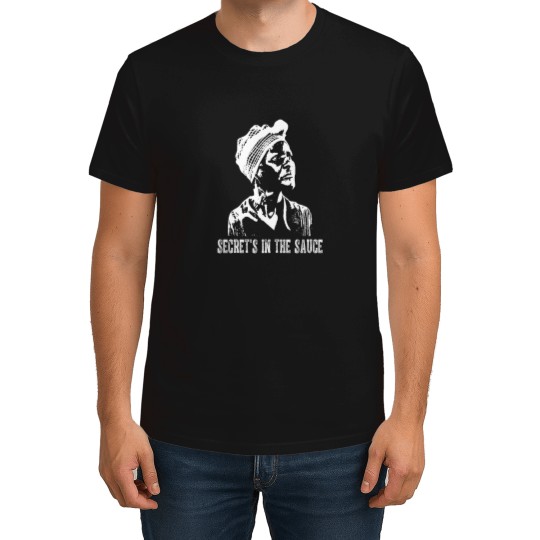 Discover Black White Design Secrets In The Sauce  Fried Green Tomatoes T-Shirts