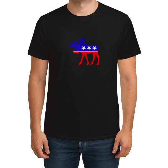 Discover The Bull Moose Party T-Shirt T-Shirts