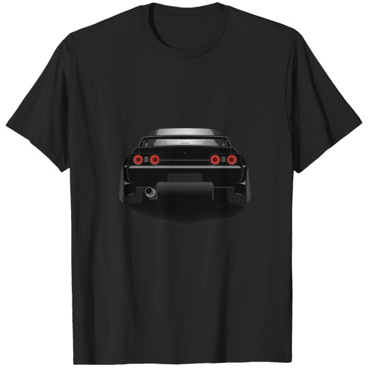 Discover Black R32 god zilla T-Shirts