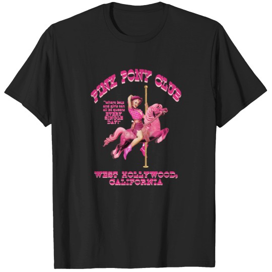 Discover Pink-Pony-Club T-Shirt T-Shirts