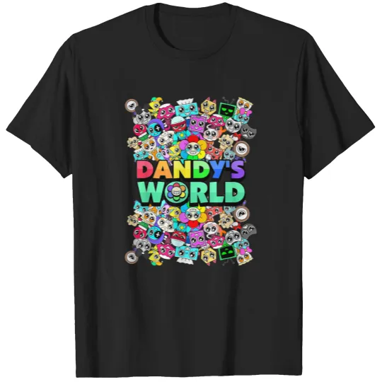 Discover Dandy World Costume For Kids And Adults Cute Funny T-Shirts