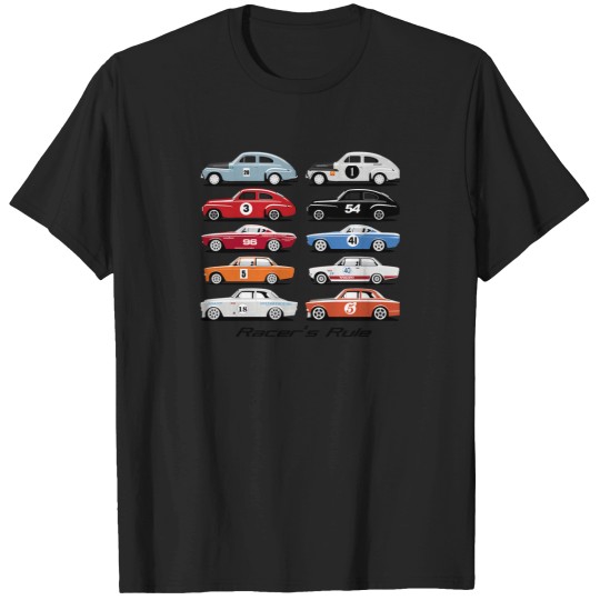 Discover Racer'S Rule T-Shirt T-Shirts