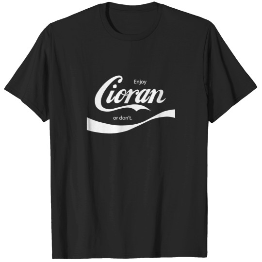 Discover Enjoy Emil Cioran   T-Shirt T-Shirts