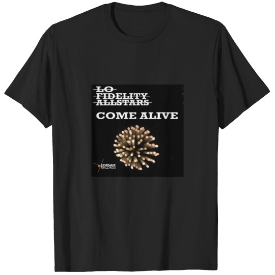 Discover Lo Fidelity Allstars Come Alive Single Sleeve 2 T-Shirts