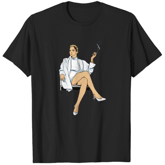 Discover Summer of the 90's] Basic Instinct et l'entrejambe mythique de Sharon Stone   T-Shirt T-Shirts
