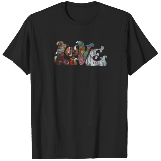 Discover Arthur-Lee-And-Love-Album-Logo T-Shirt T-Shirts