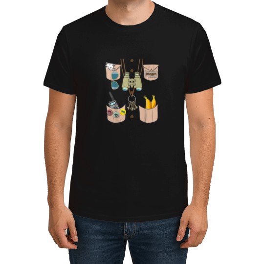 Discover zoo keeper costume funny halloween boys girls zookeeper T-Shirts