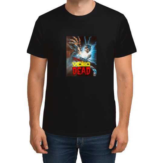 Discover The-Video-Dead-(Cropped) T-Shirt T-Shirts