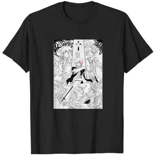 Discover D.Gray-Man T-Shirt T-Shirts