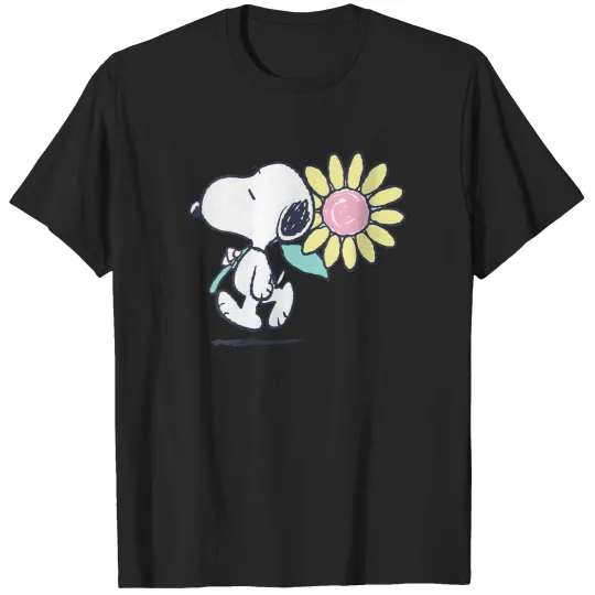 Discover s snoopy and daisy vneck T-Shirts