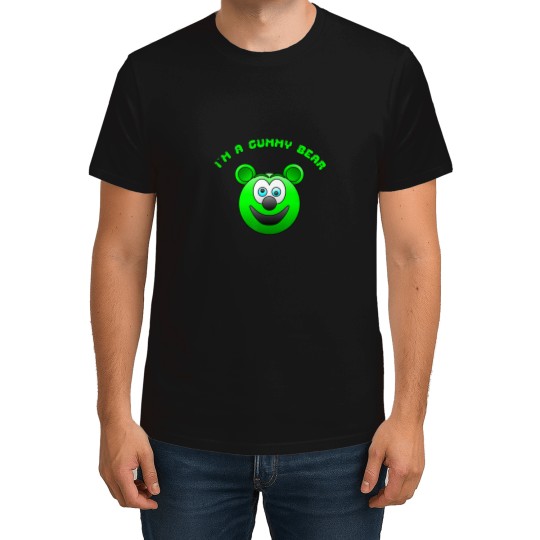 Discover Funny Cute Kids I'm a Gummy Bear Cartoon Gift T-Shirts