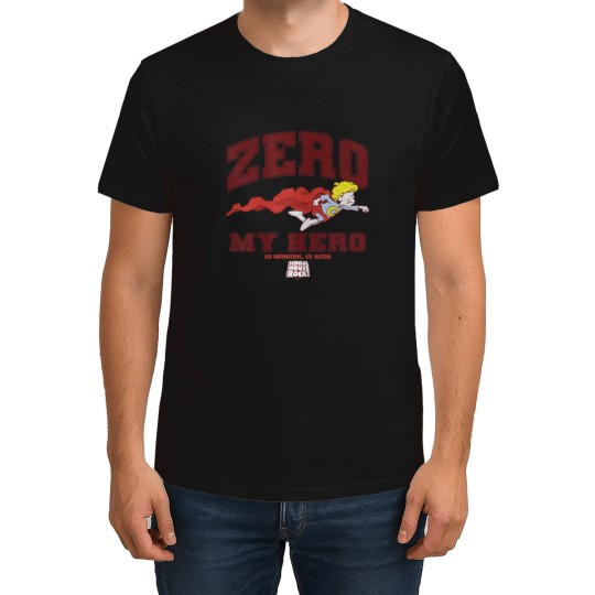 Discover My Hero Zero In Flight Vintages Hero T-Shirts