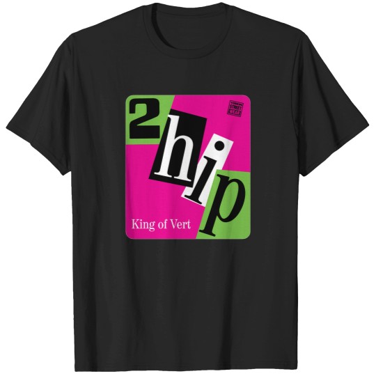 Discover 2-Hip King Of Vert Bmx Shirt T-Shirts