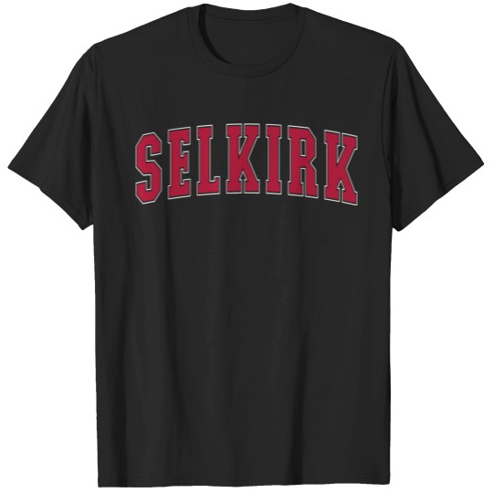 Discover Selkirk Canada Lover Canadian Vacation Souvenirs Selkirk T-Shirts