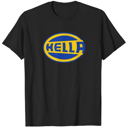 Discover Hella-Merchandise T-Shirt T-Shirts
