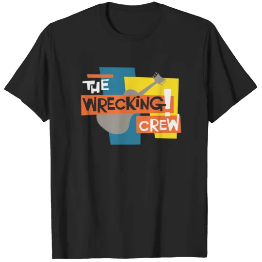 Discover wrecking crew 1960 tudio muician T-Shirts