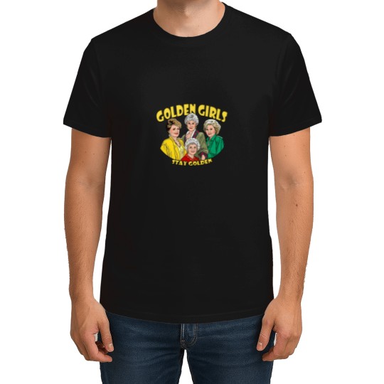 Discover Stay Golden Stay Golden   T-Shirt T-Shirts