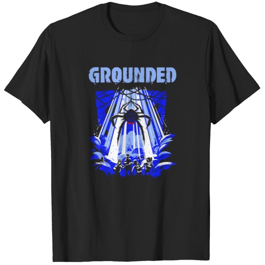 Discover Grounded Video Game Grounded Video Game Grounded Video Game T-Shirt T-Shirts