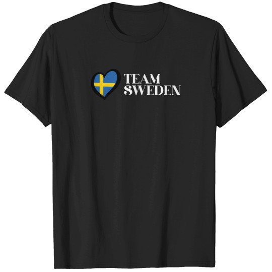Discover Team-Sweden---Eurovision T-Shirt T-Shirts