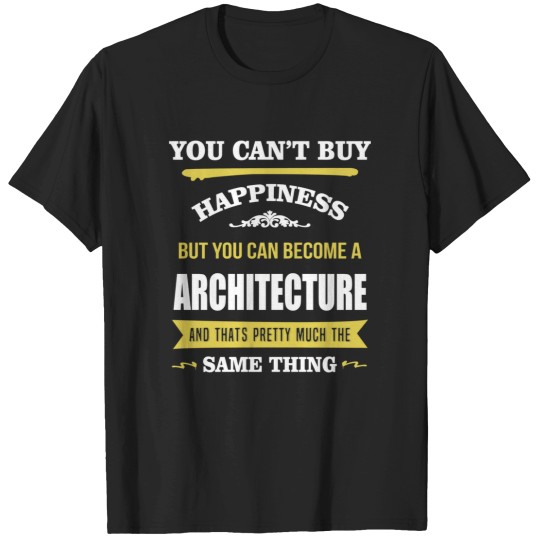 Discover architecture 6 T-Shirts
