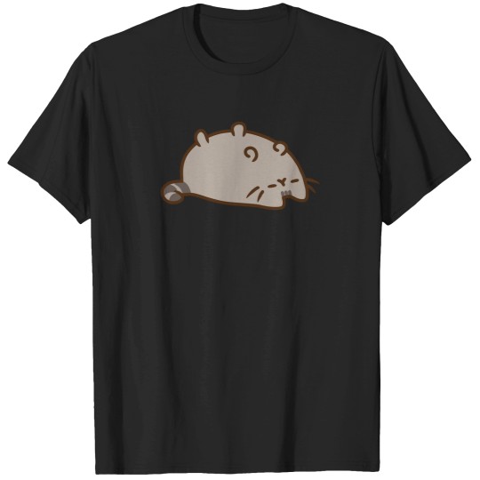 Discover Adorable Pusheen Sleeper  Perfect For Fans Of Cute Cats T-Shirt T-Shirts