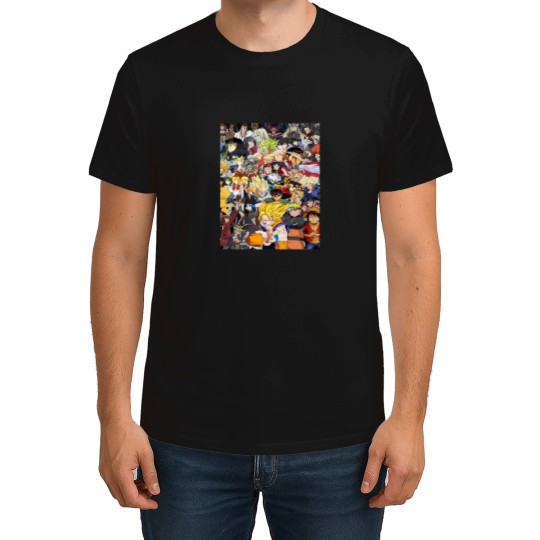 Discover All-Anime-Characters T-Shirt T-Shirts