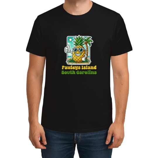 Discover Pawleys Island South Carolinas Sc Cute Pineapples Thumbs Up T-Shirts