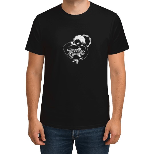 Discover Paradise Garage Retro Seventies Eighties Nightclub (Dark Background Version) T-Shirt T-Shirts