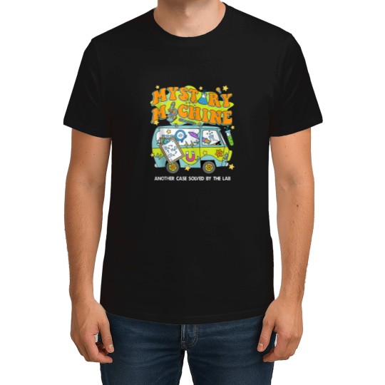 Discover Lab Week 2025 Tee Mystery Machine Medicals Lab Tech T-Shirts