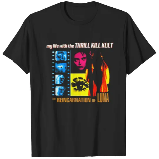 Discover My Life with The Thrill Kill Kult Fashion Comfortable Navel,Funny Women_s Particular T-Shirts
