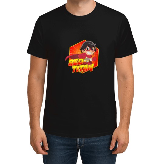 Discover Ryan'S World The Movie Red Titan T-Shirt Lala Land Poster Poster Poster T-Shirts