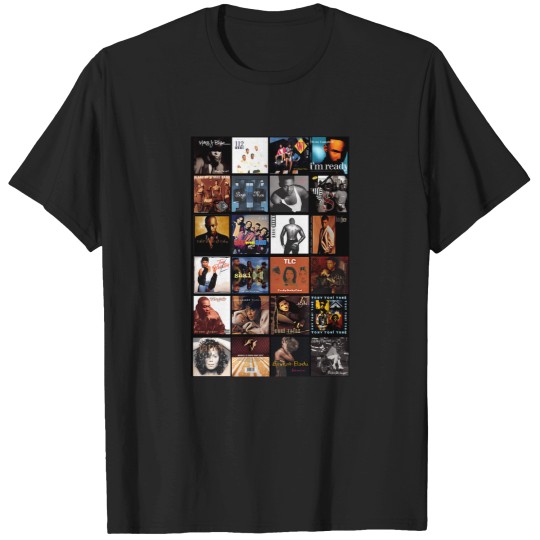 Discover 90S Rb Classics T-Shirt T-Shirts