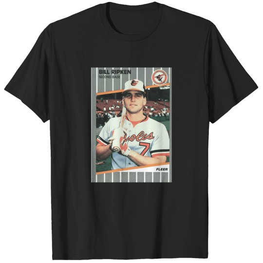 Discover Fk Face BILL RIPKEN Fk Face Card T-Shirts