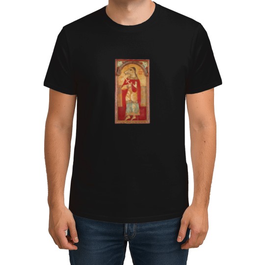 Discover St. Christopher - Dog Head Saint (1) T-Shirt T-Shirts