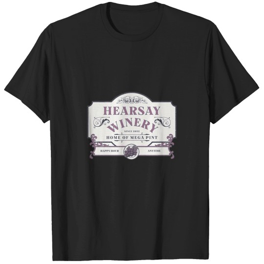 Discover Hearsay ry T-Shirts