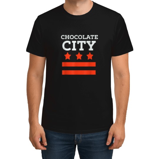 Discover Washington Dc Aka Chocolate City Native Washingtonian T-Shirts